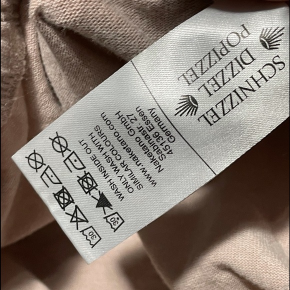 Naketano Light Pink Short Sleeve T shirt XL - Picture 4 of 14